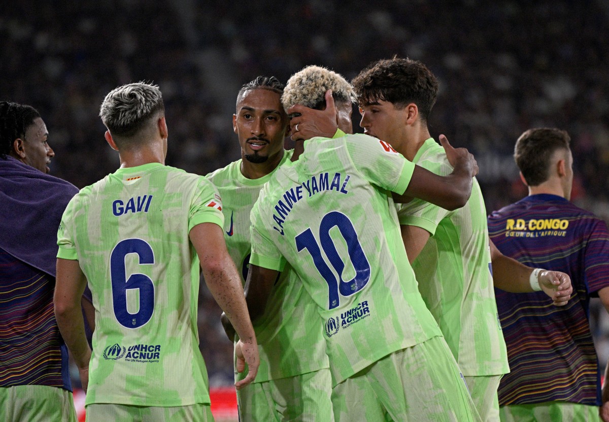 التشكيل المتوقع لمباراة برشلونة و رايو فايكانو