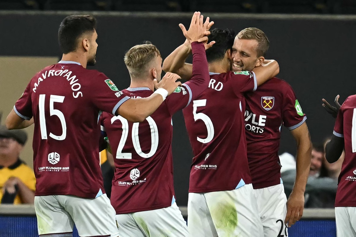 التشكيل المتوقع لمباراة وست هام ضد نوتنغهام فورست