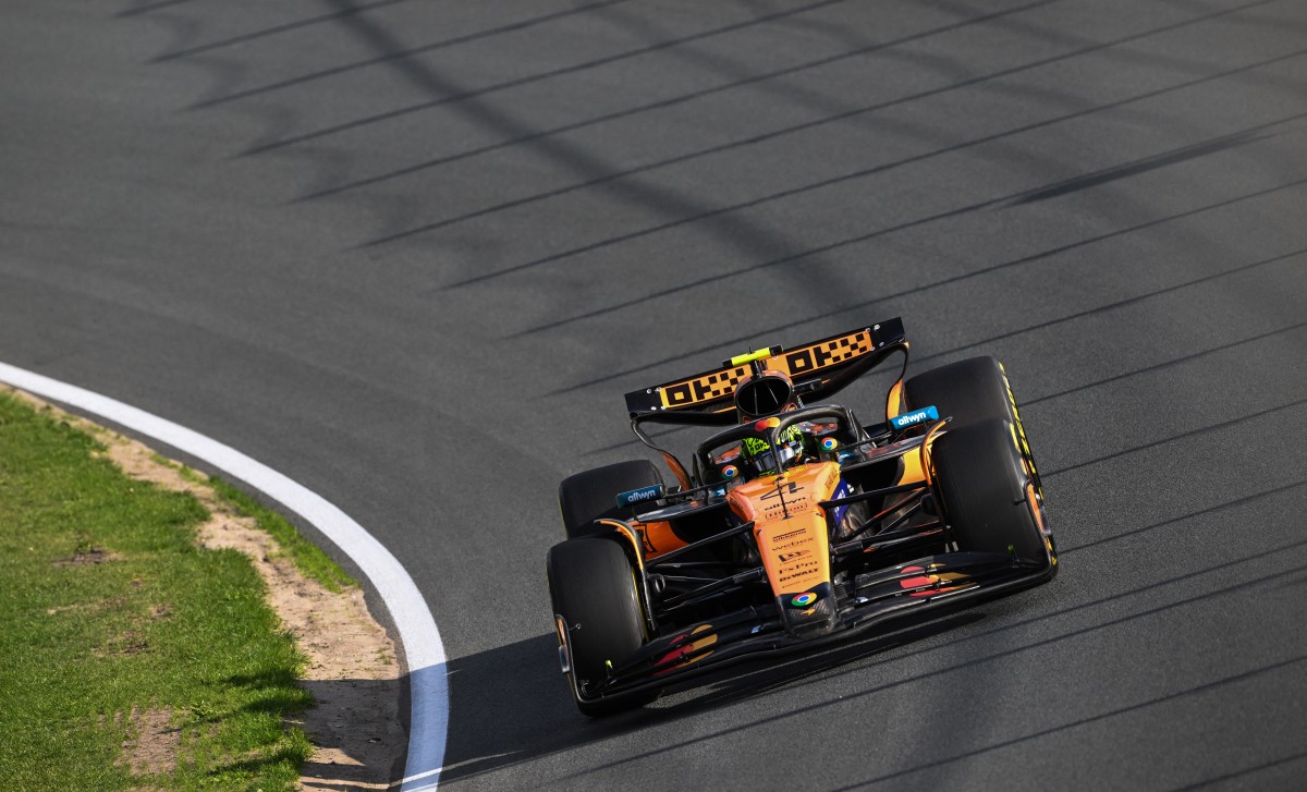 لاندو نوريس يلمح لاعتزال مبكر إذا حقق لقب الفورمولا 1