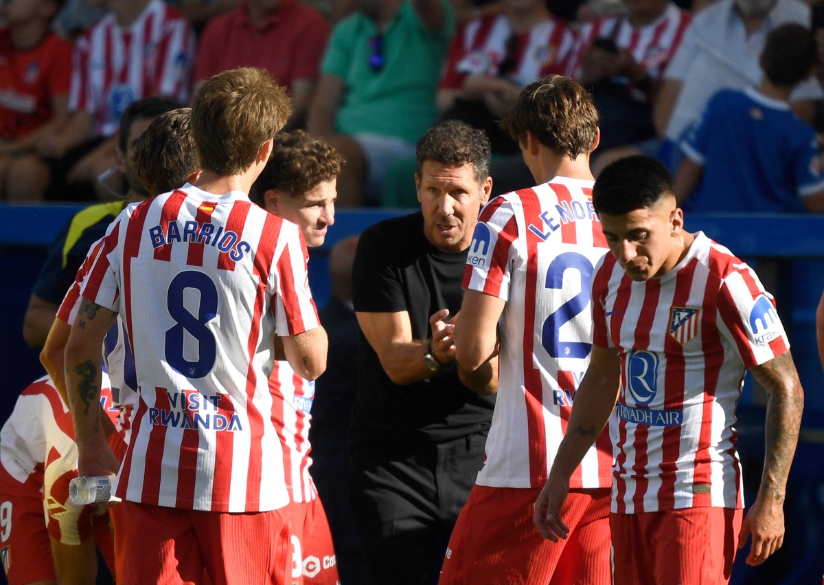 التشكيلة المتوقعة لفريق أتلتيكو مدريد قبل مواجهة فياريال.. مفاجآت محتملة