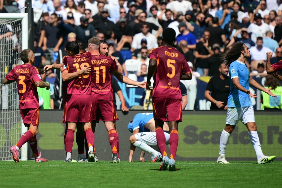 بهدف بيلليغريني.. روما يحسم ديربي العاصمة الإيطالية أمام لاتسيو (فيديو)