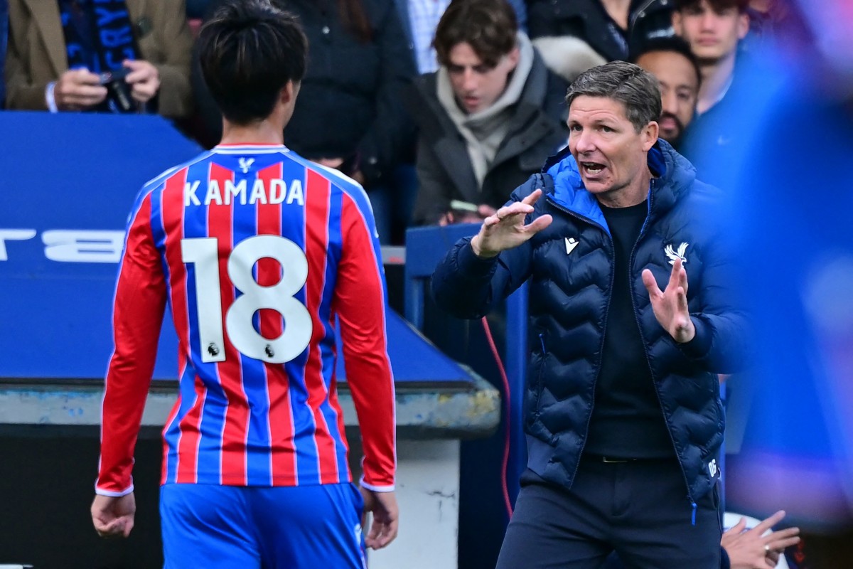 أوليفر غلاسنر، المدير الفني لكريستال بالاس