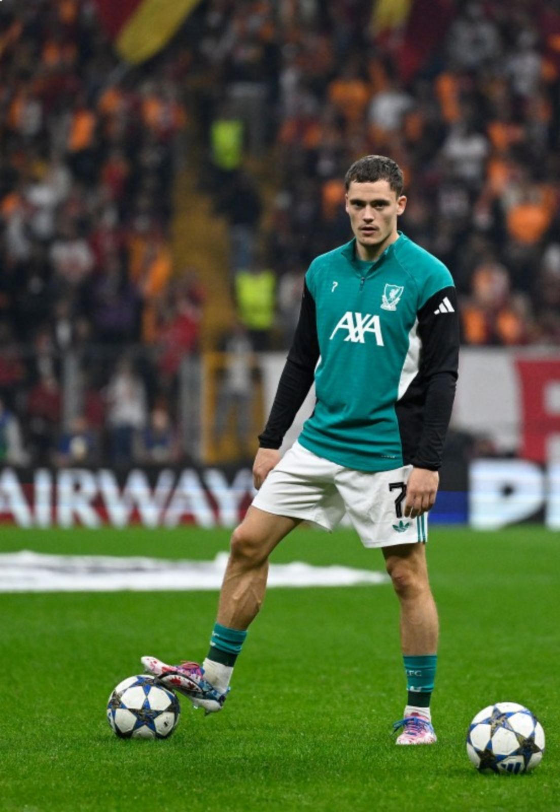  ويرتز بلا أهداف أو تمريرات في أول ثماني مباريات مع ليفربول