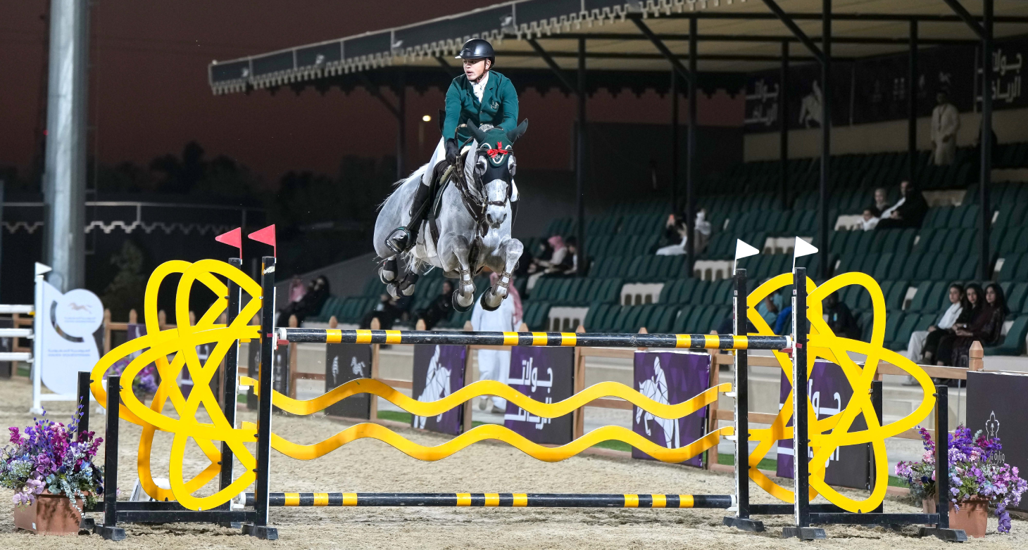 الفارس السعودي عبدالله الشربتلي