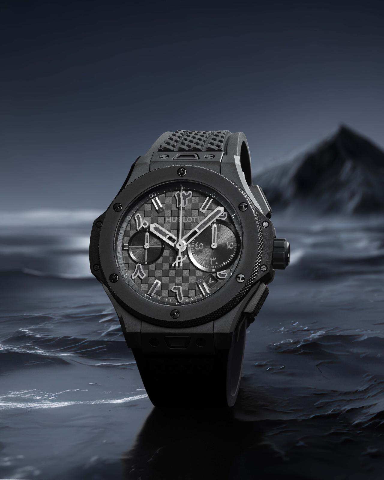 PAGE 5 & 6 ساعات Hublot