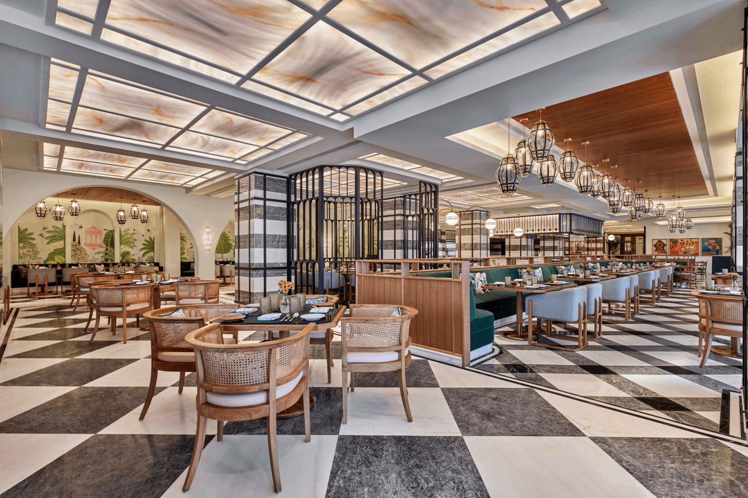 يحتفي المطبخ بنكهات العالم ويعيد ابتكار التقاليد في أجواء من التواصل والجمال