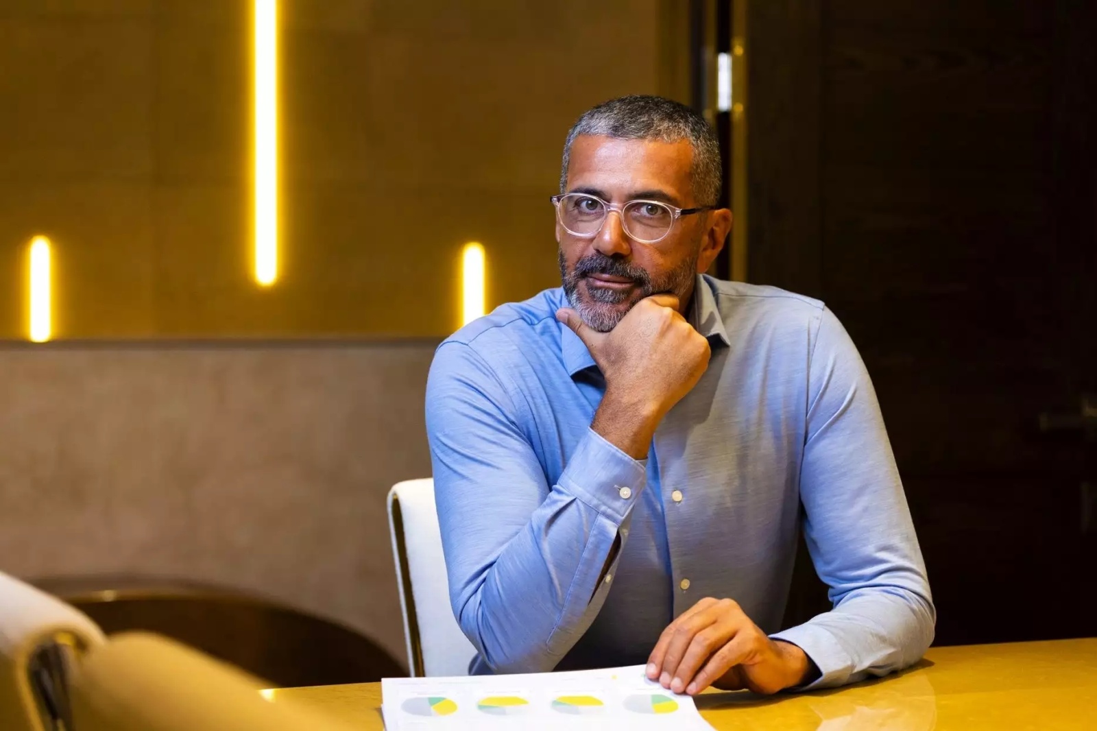 باسم حيدر، رجل الأعمال اللبناني-النيجيري