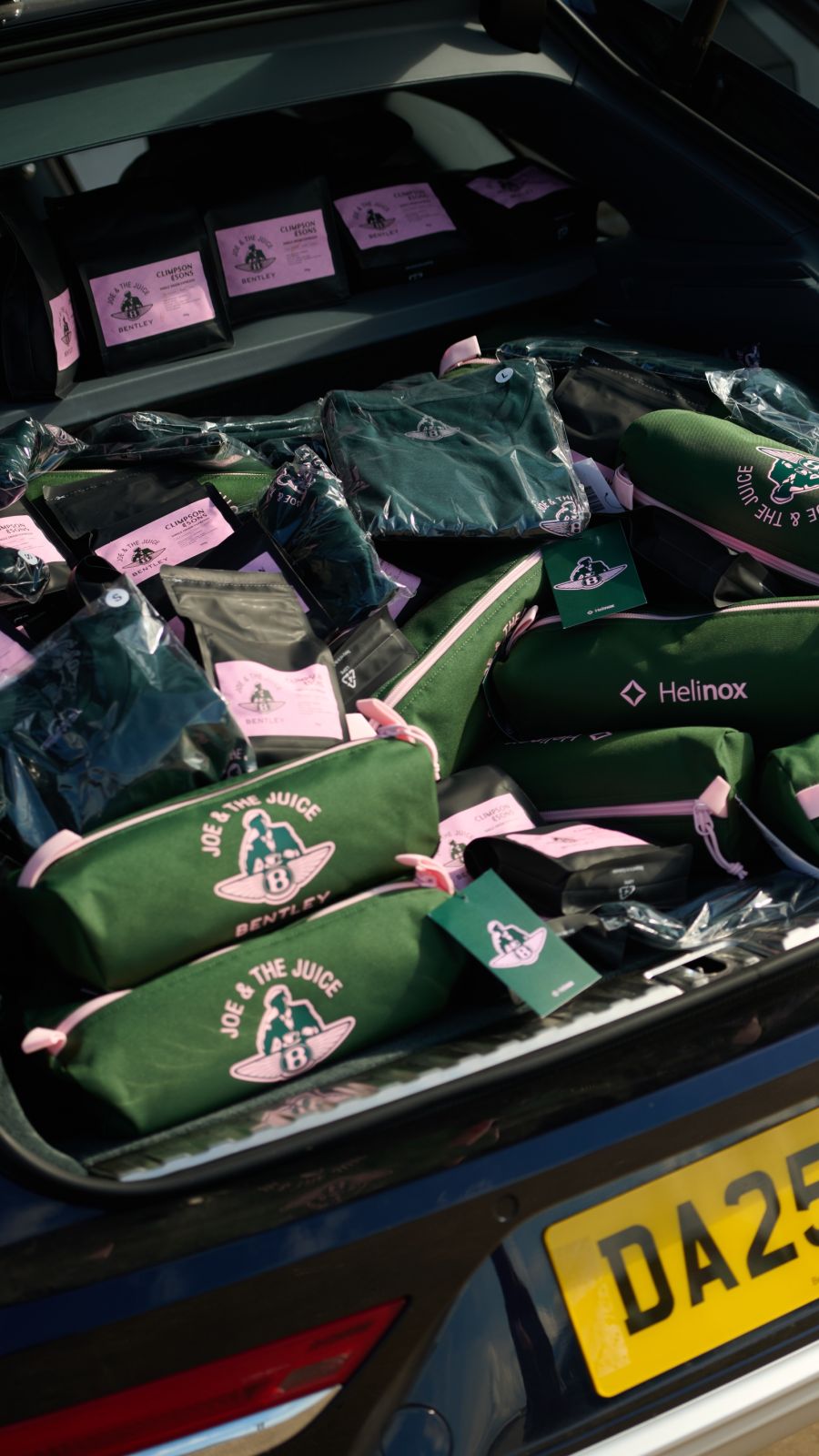 بنتلي وجو آند ذا جوس يجمعان الفخامة بالقهوة في شراكة مبتكرة