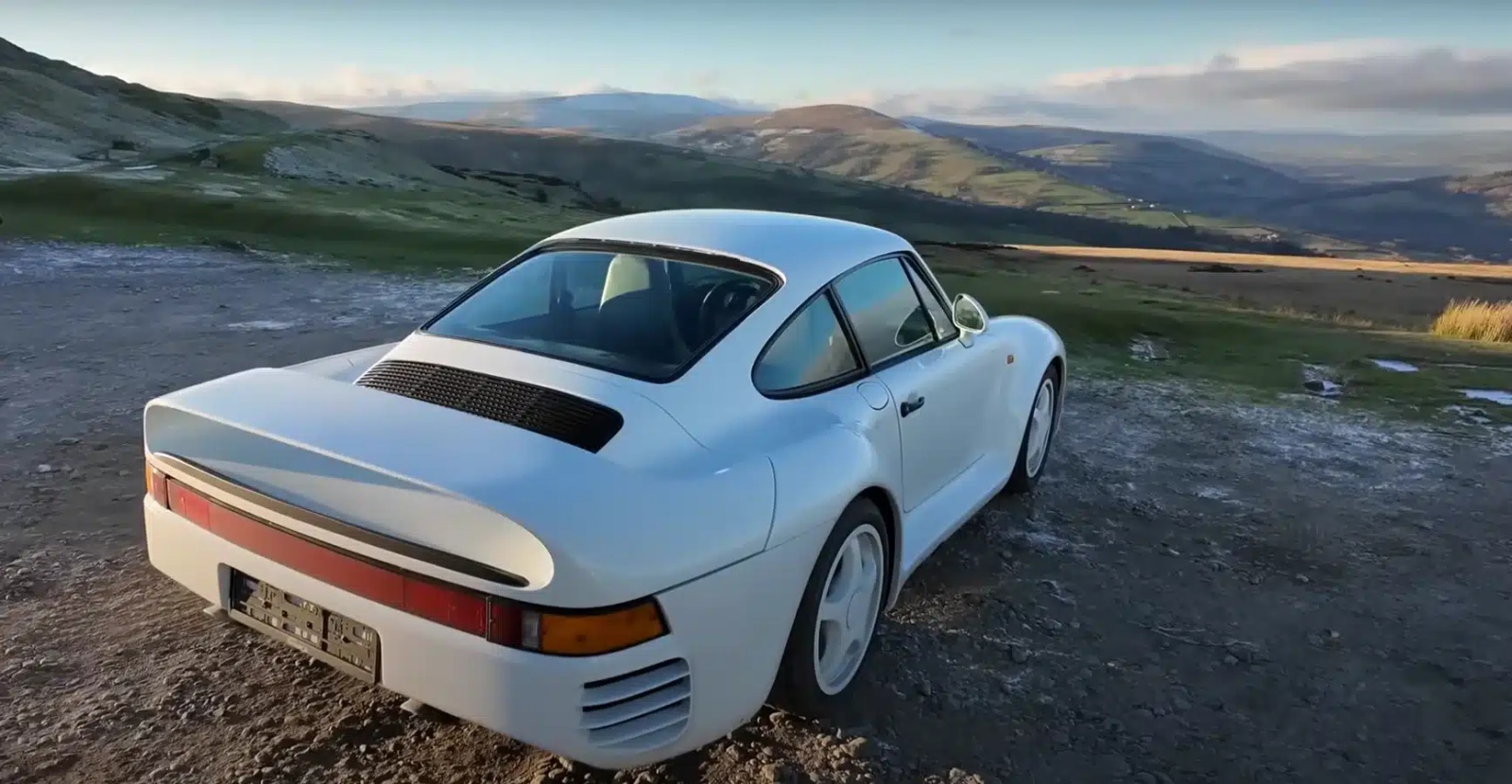 "بورشه 959": الحلم الذي كلّف بيل غيتس غرامة يومية لـ13 عامًا