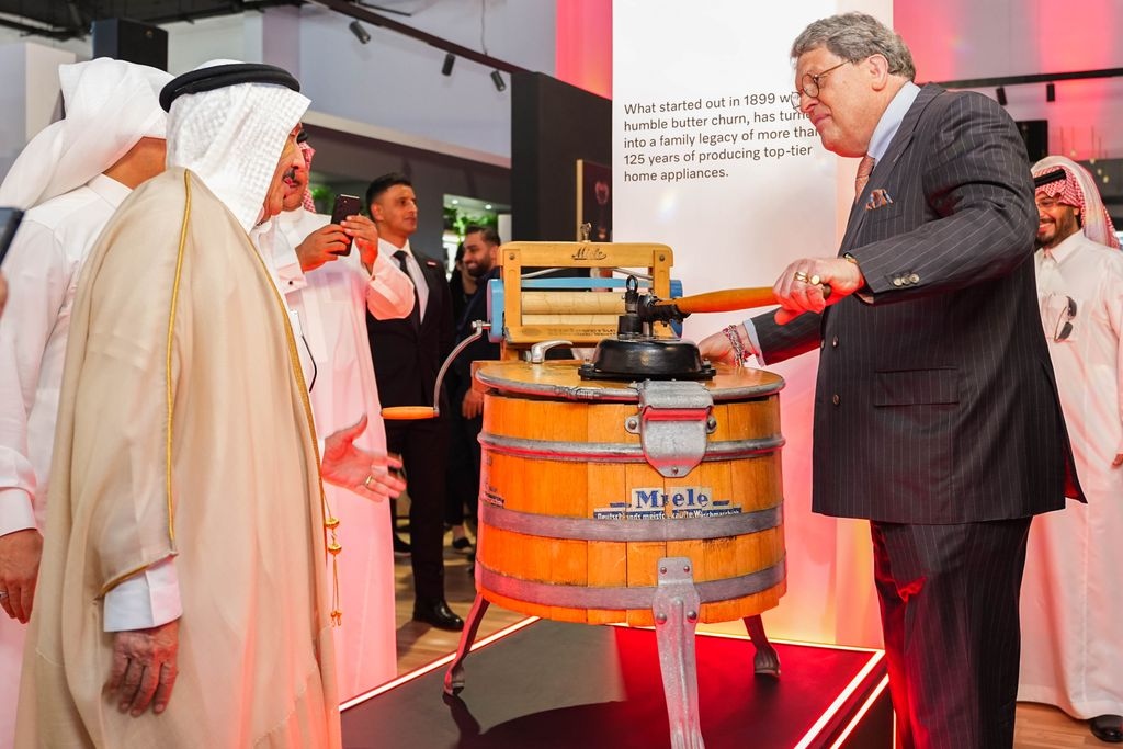 ميلي تفتتح أول مركز تجارب في الرياض.. خطوة استراتيجية تعزّز من خلالها حضورها في الشرق الأوسط