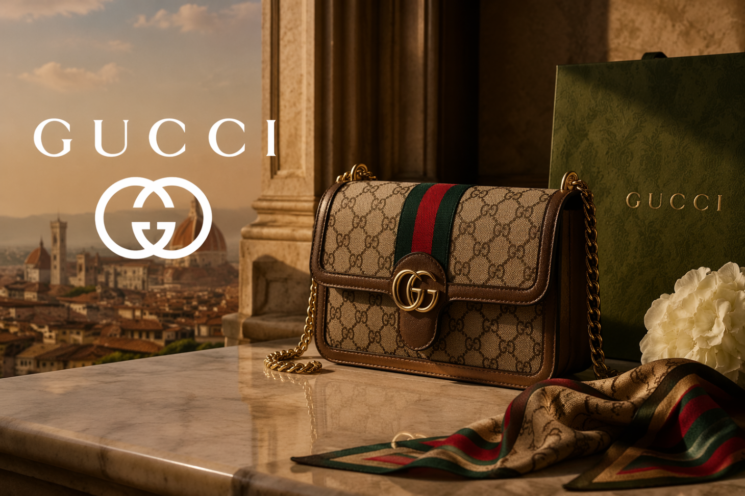  أزياء غوتشي العالمية