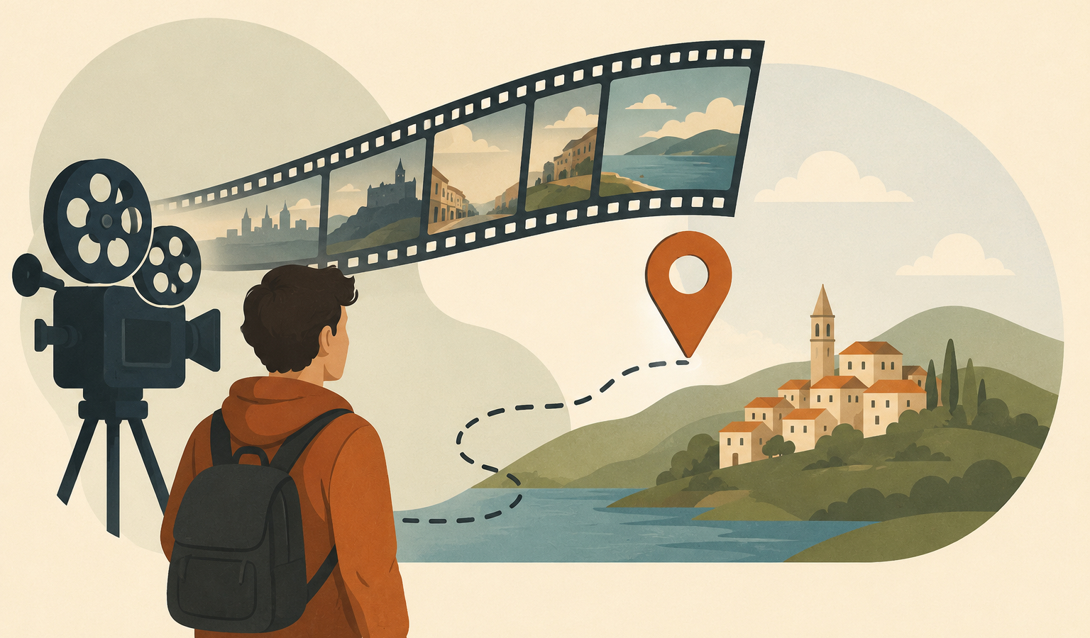 كيف أثرت السينما على نمو العديد من الوجهات السياحية