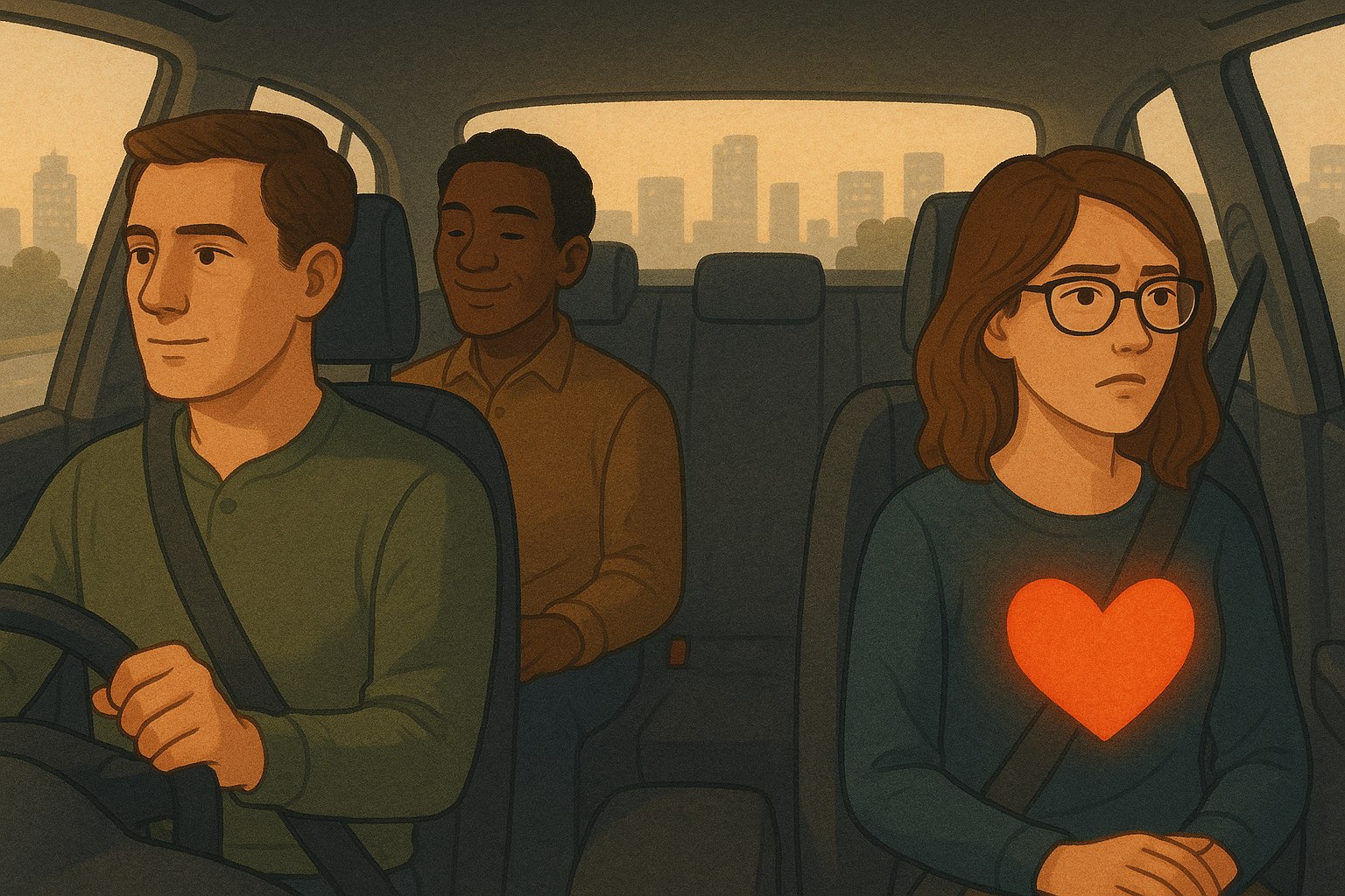 دراسة نفسية جديدة: مقعدك في السيارة يكشف عن جوانب خفية من شخصيتك