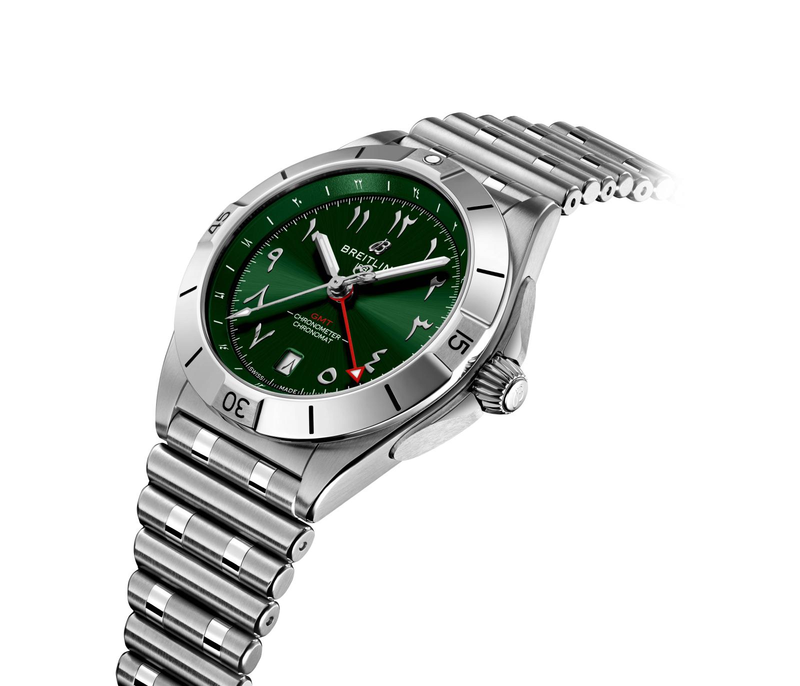 Breitling Chronomat Automatic GMT 40 Middle East Special Edition 