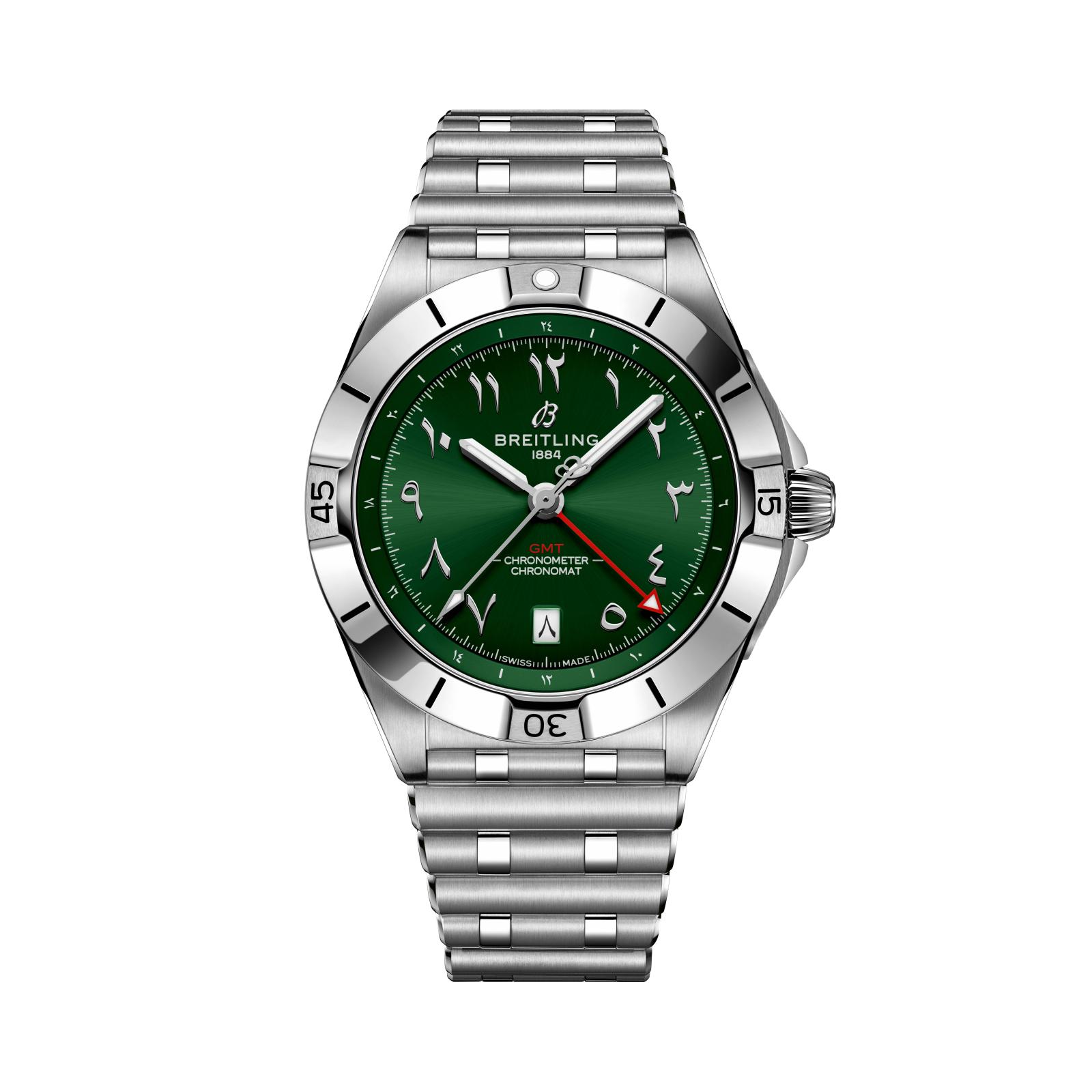 Breitling Chronomat Automatic GMT 40 Middle East Special Edition 