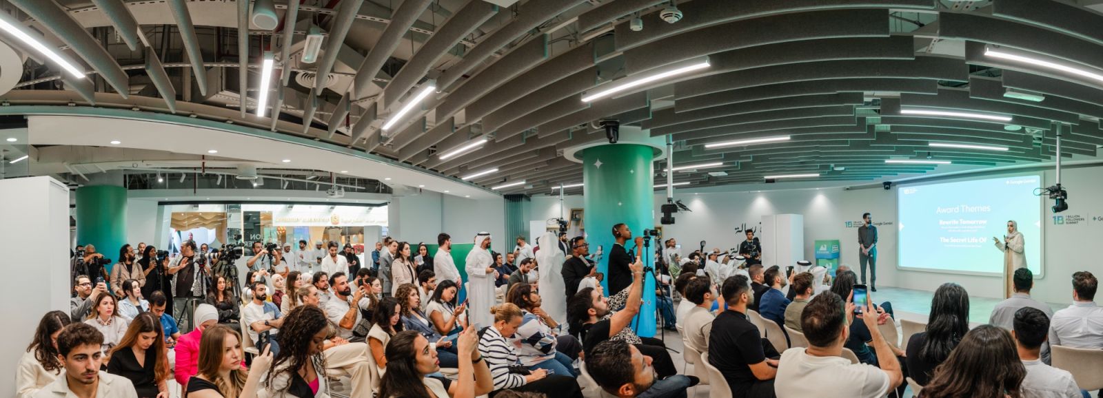 قمة المليار متابع وغوغل جيميني تطلقان أكبر جائزة للأفلام التوليدية