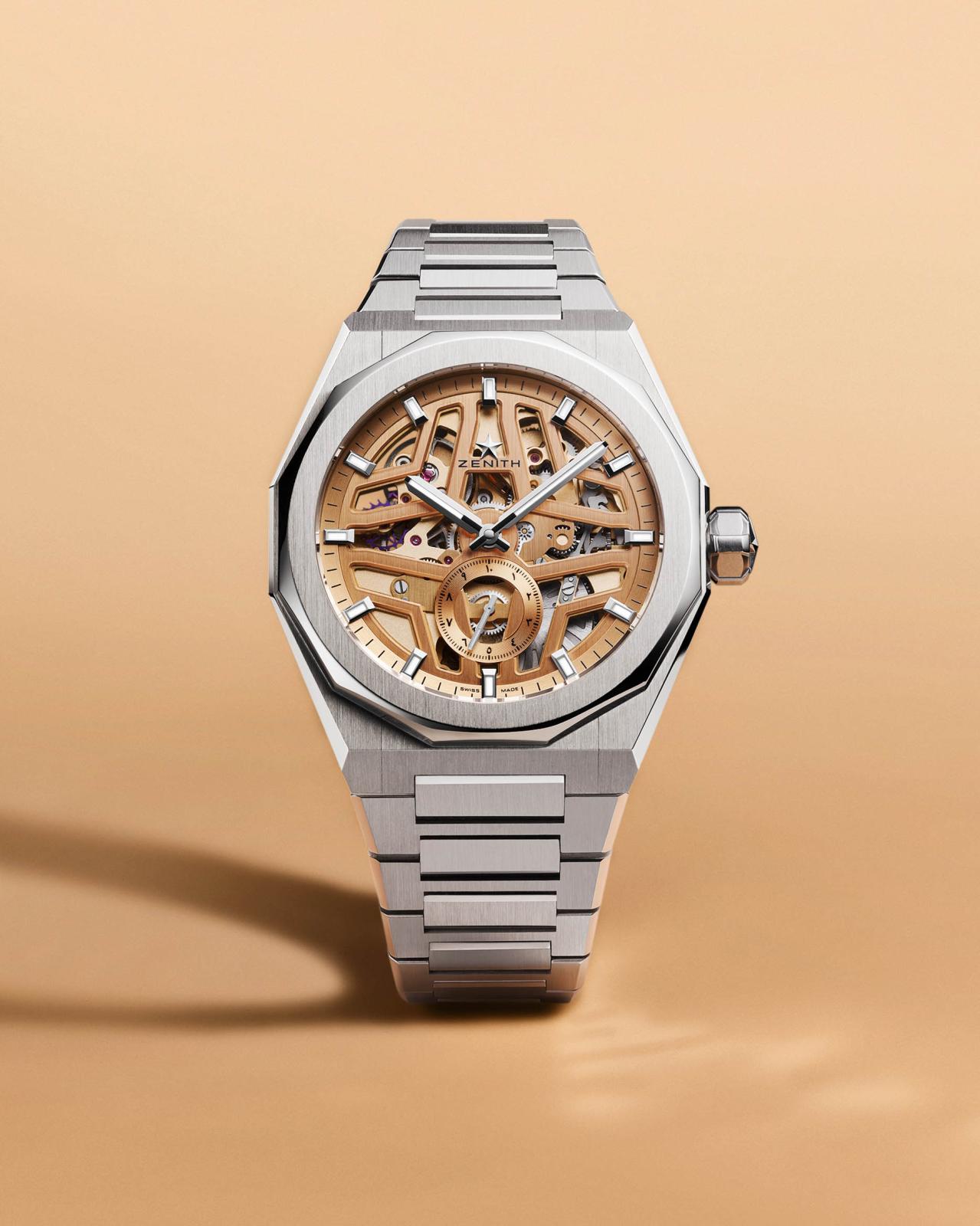 ZENITH DEFY Skyline Skeleton Middle East Edition