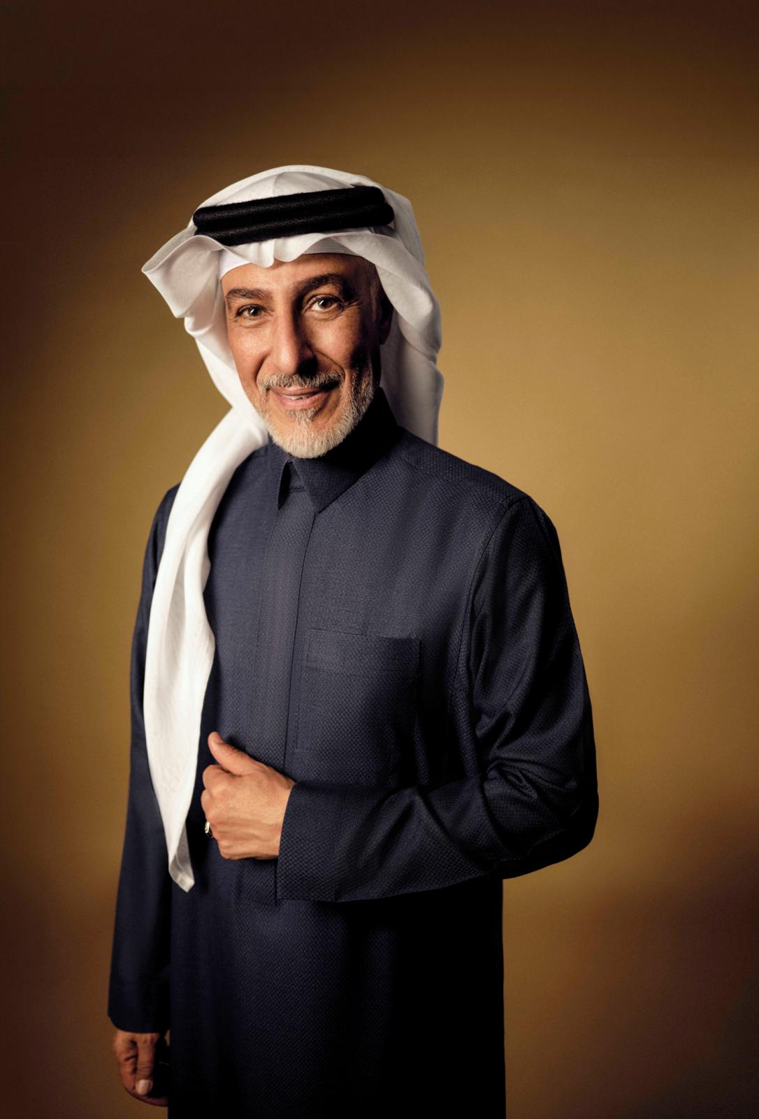 الفنان عبدالمحسن النمر