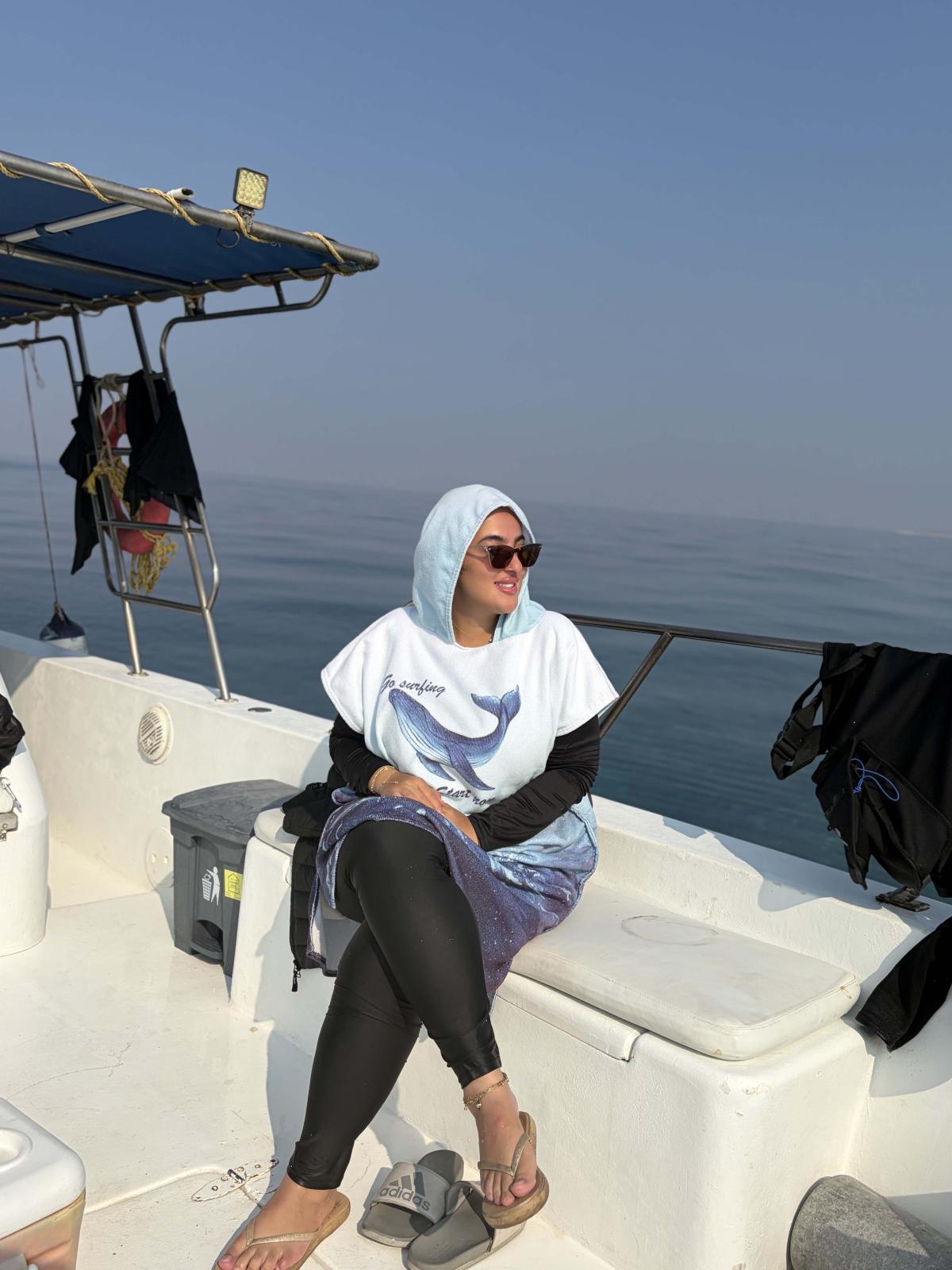 الغواصة غيداء الحمد