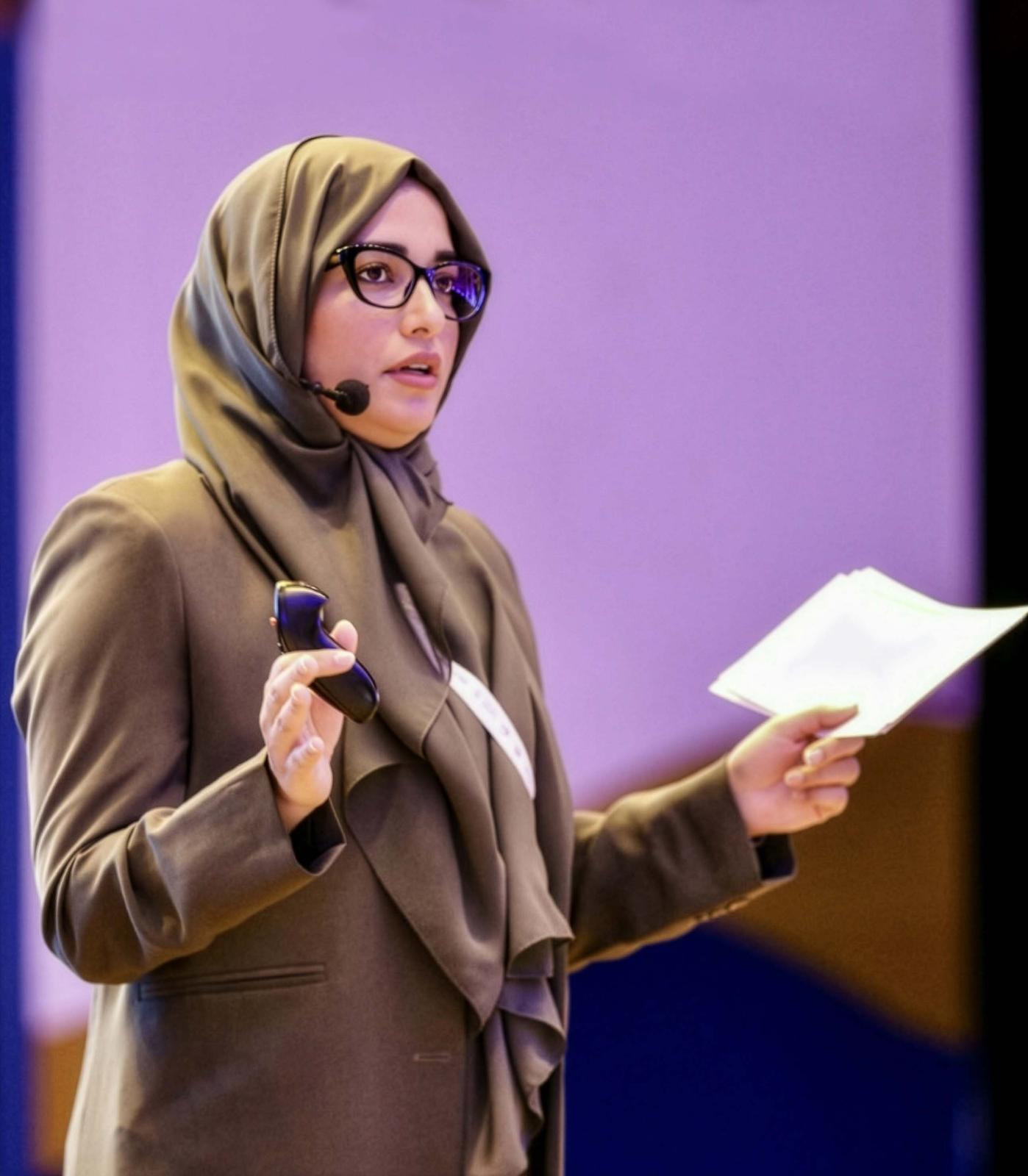 خبيرة الأمن السيبراني والذكاء الاصطناعي د. فاطمة بنت مرضي الحربي