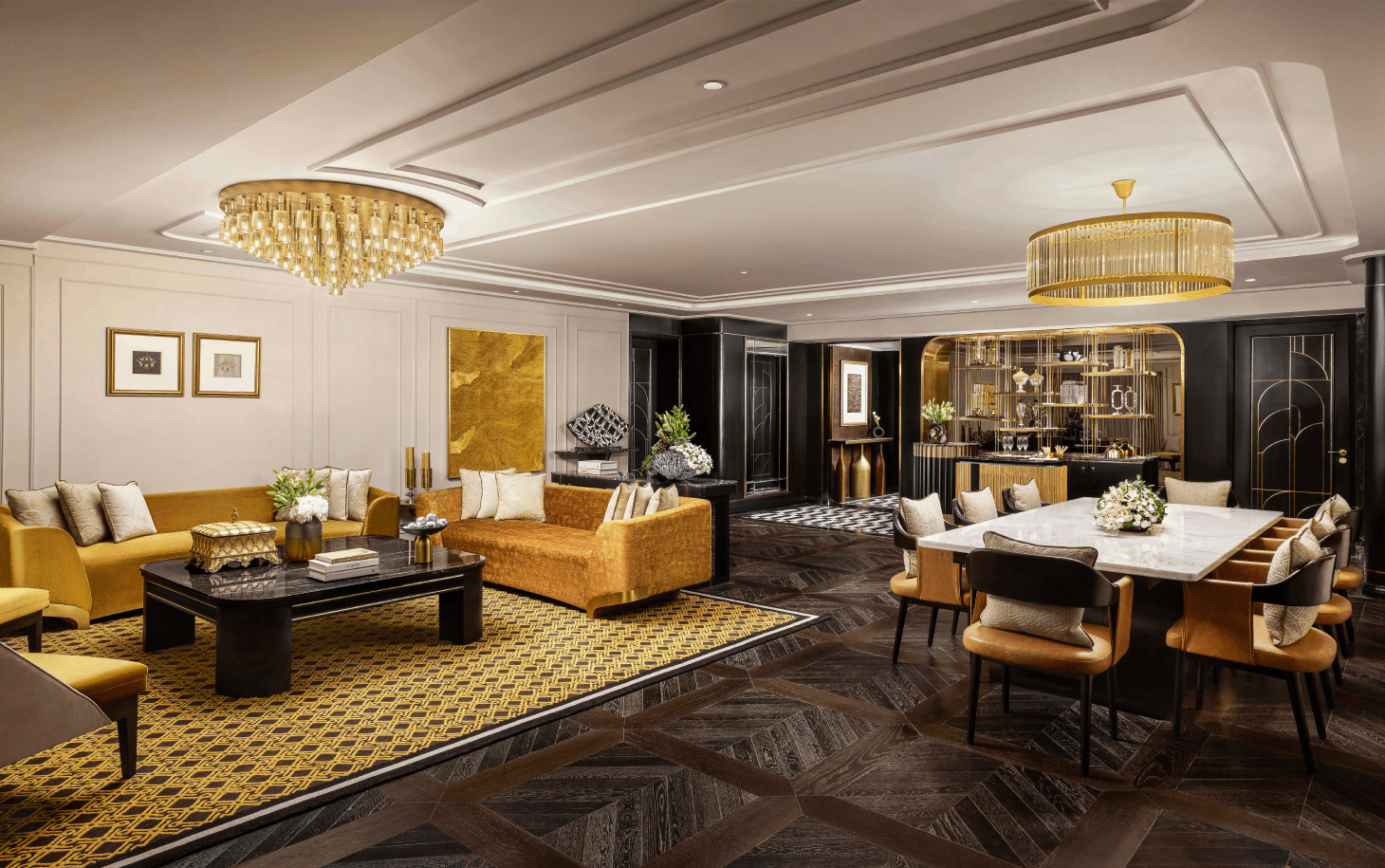 غرف وأجنحة تحول الإقامة إلى لحظات استثنائية