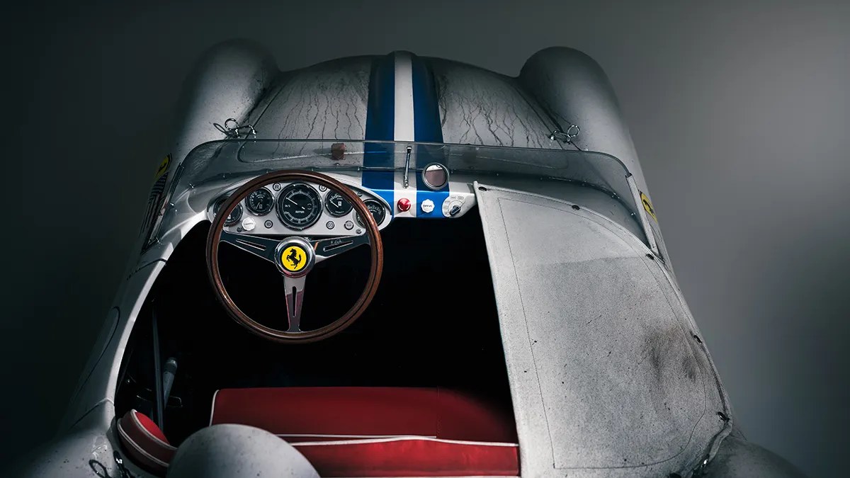 Hedley Studios تكشف نسخة نادرة من  Ferrari 250 Testa Ross (فيديو)