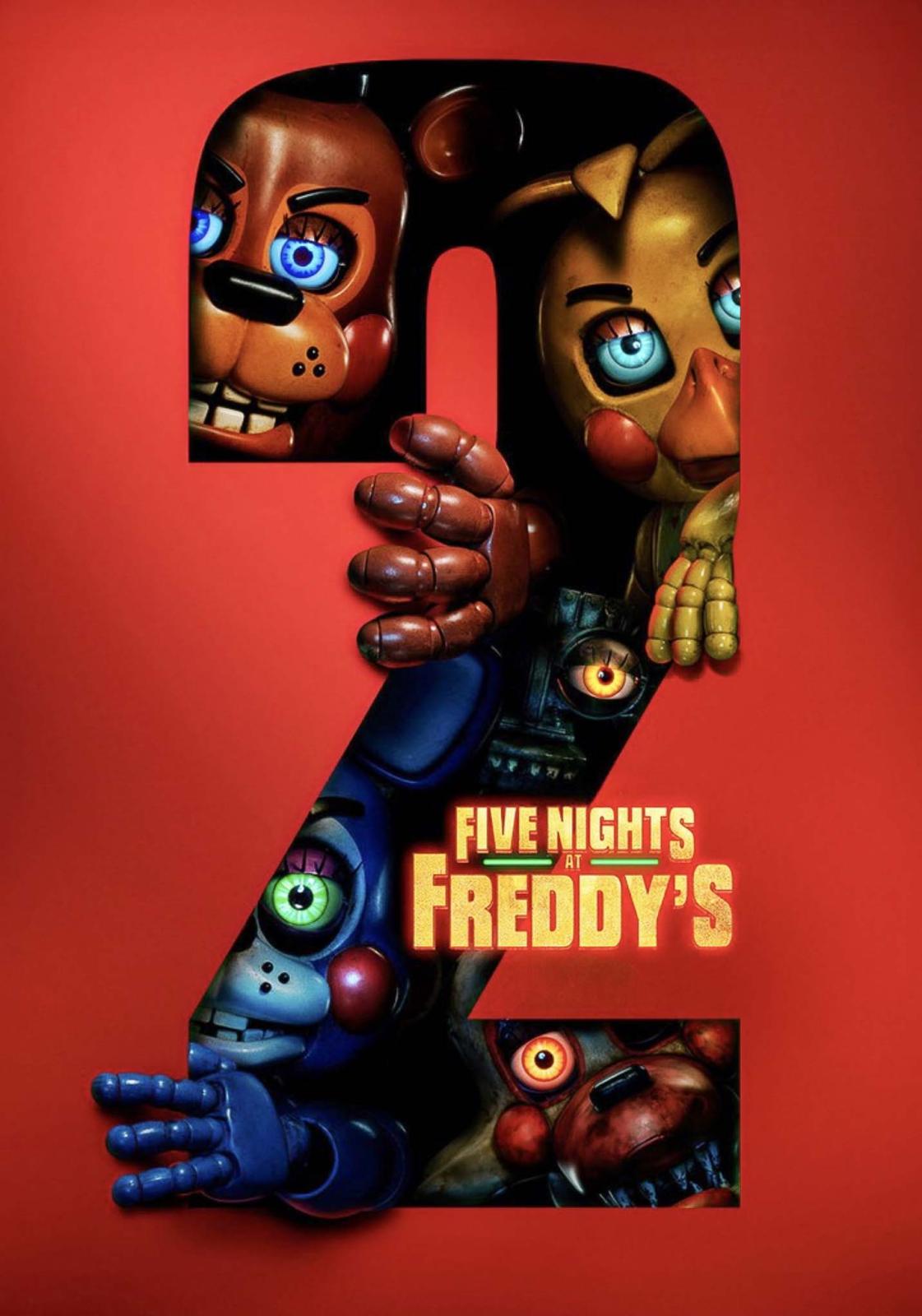FIVE NIGHTS AT FREDDY‪’‬S 2