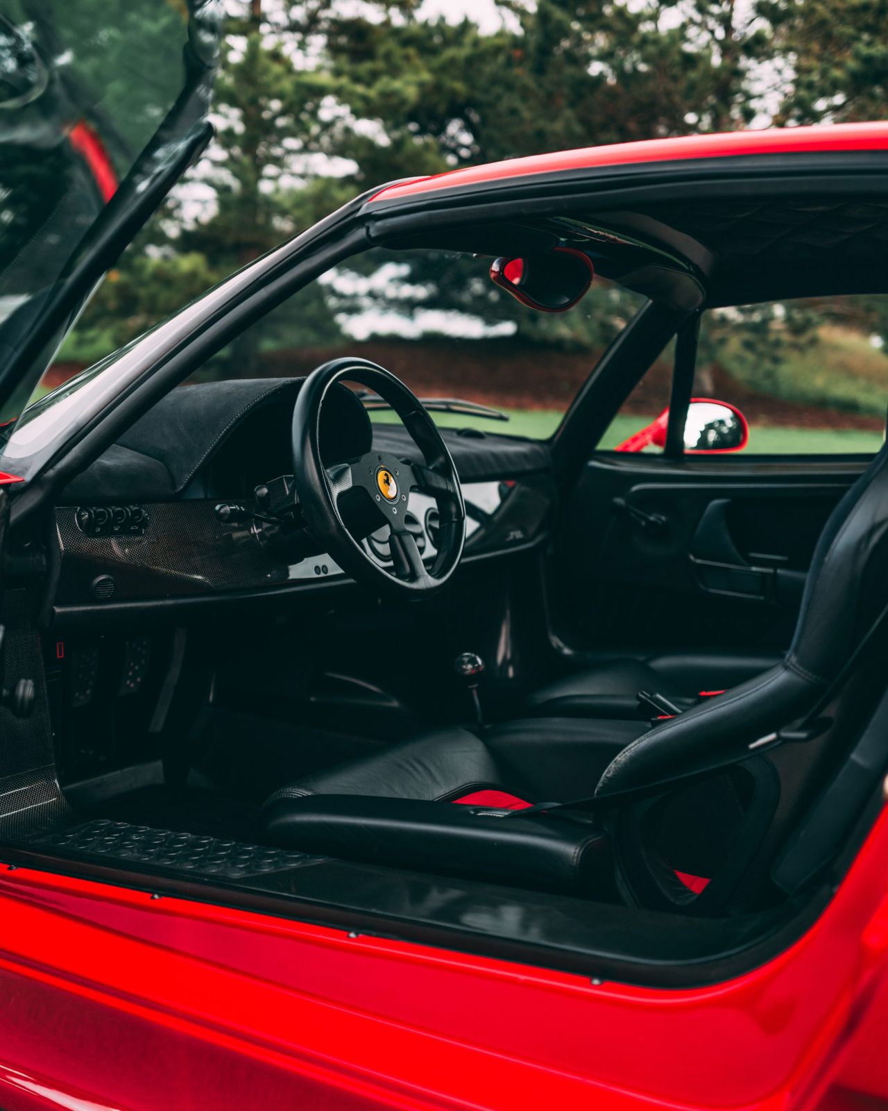 عرض فيراري F50 1996 في مزاد آر إم سوذبيز بسعر 4.5 مليون دولار