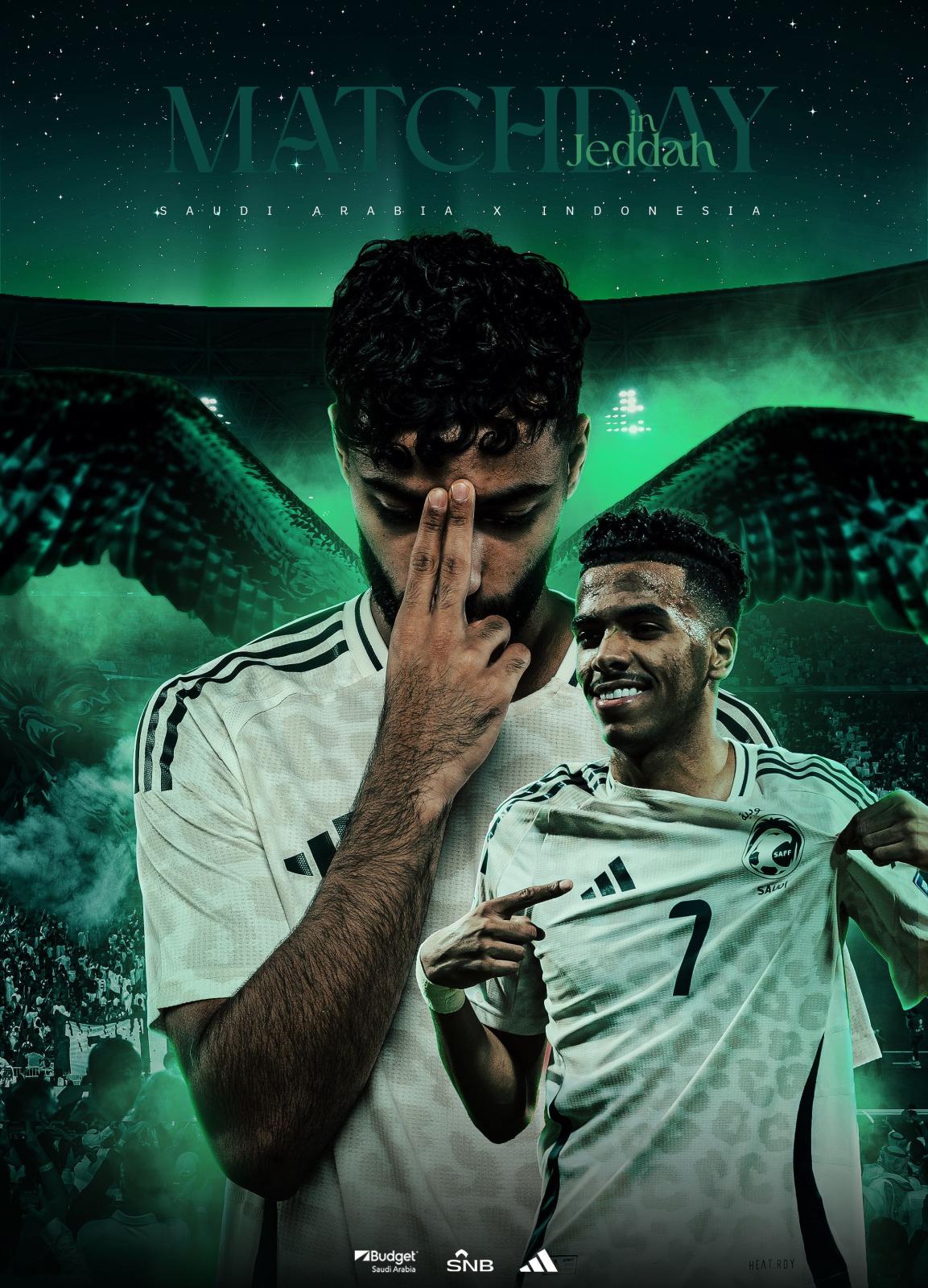  قبل ملحق المونديال.. من هو هداف السعودية أمام إندونيسيا؟