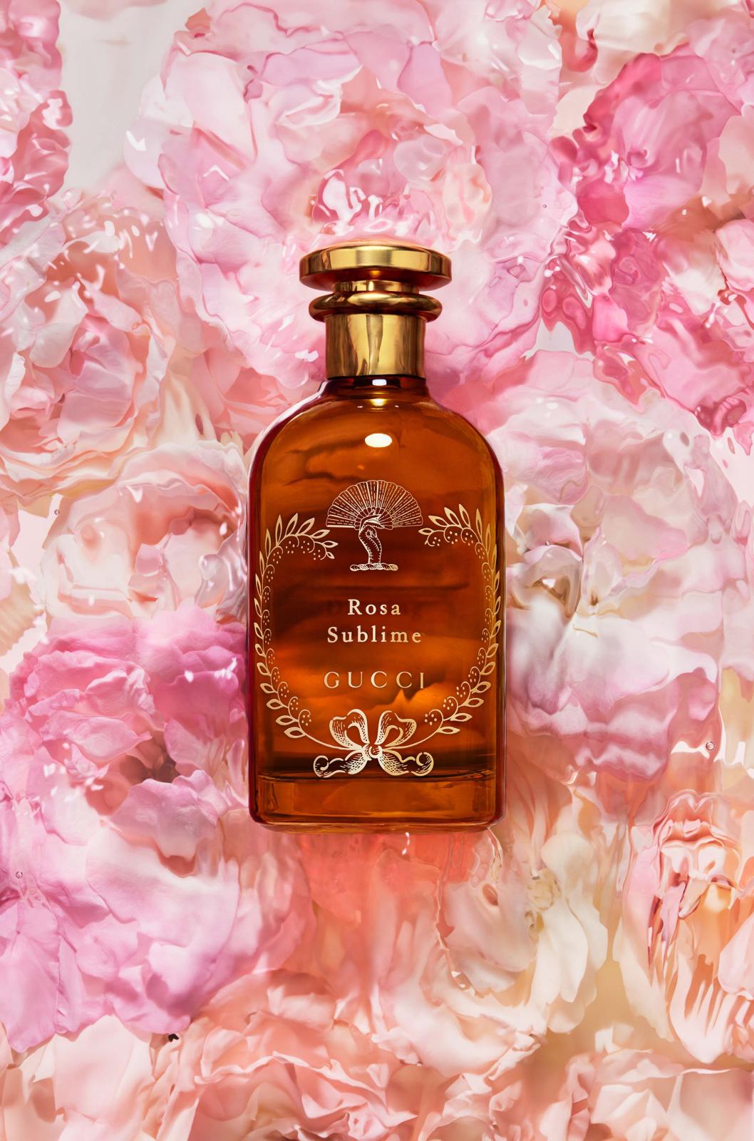 لها ولَهُ.. Rosa Sublime من Gucci 