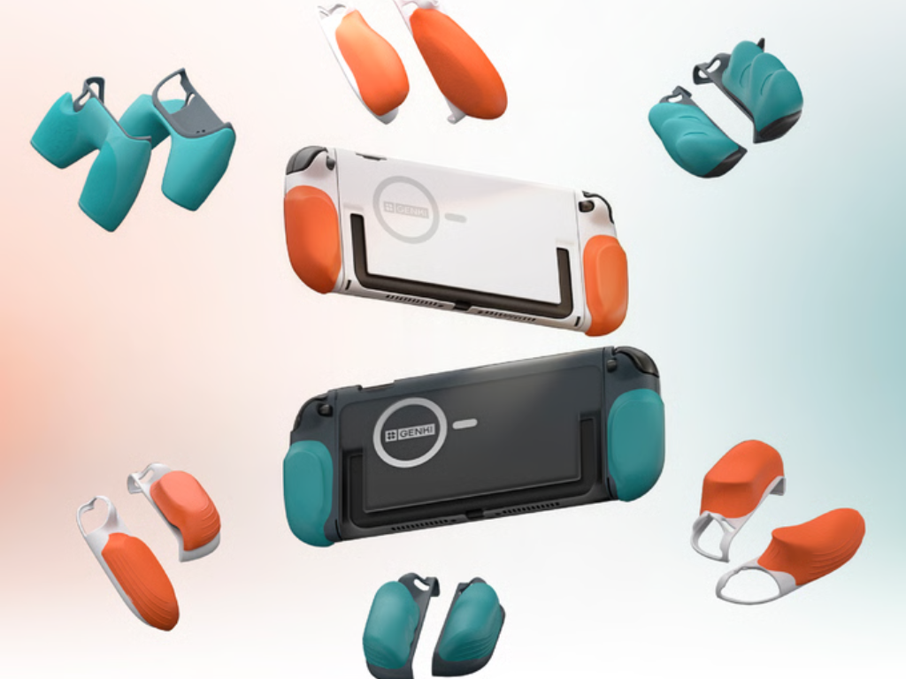 نموذج أولي لأذرع Genki Modular لجهاز Nintendo Switch 2  - المصدر Kickstarter