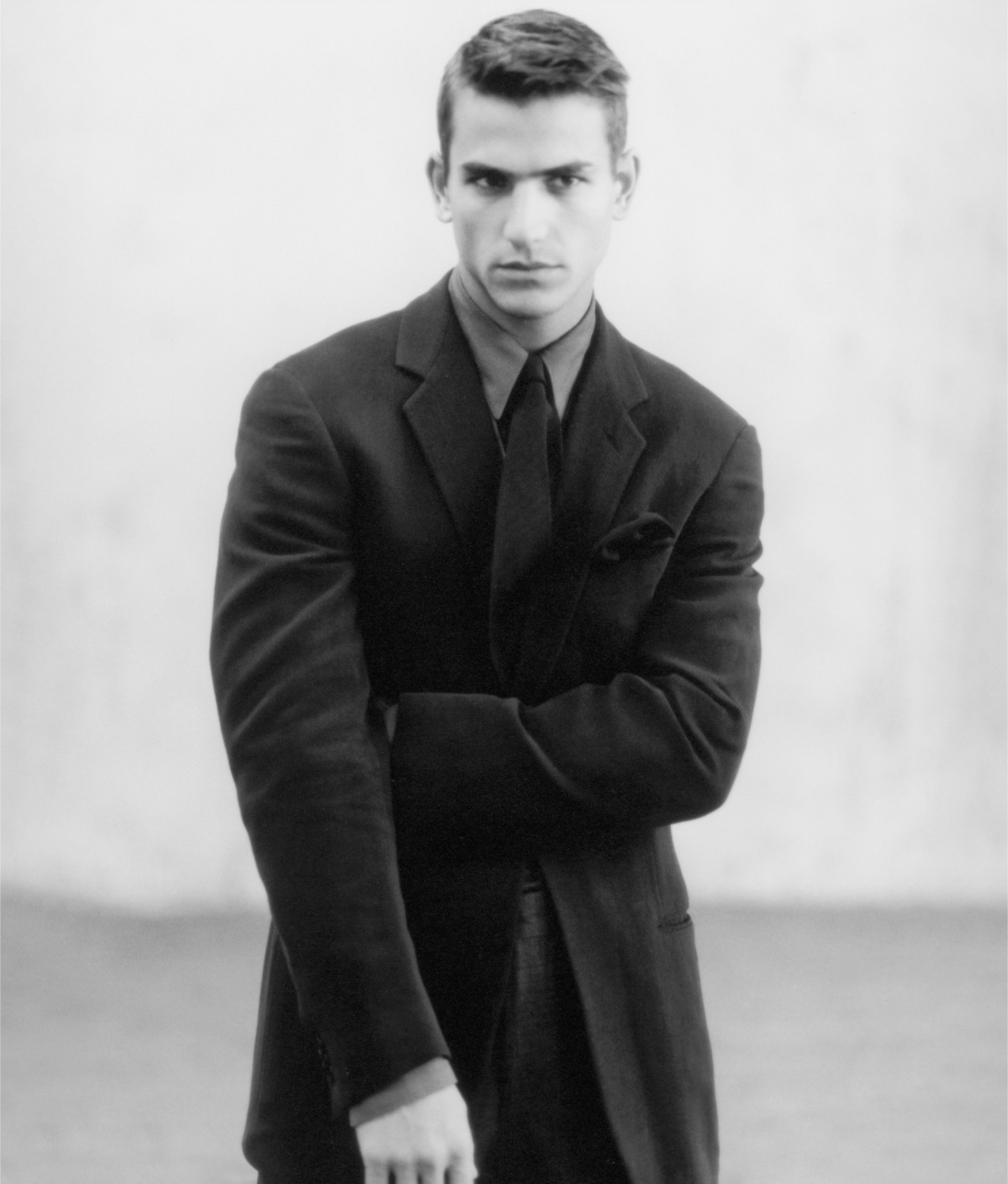 من الحملة الدعائية لمجموعة ربيع وصيف 1998  لمجموعة Giorgio Armani - المصدر:Giorgio Armani