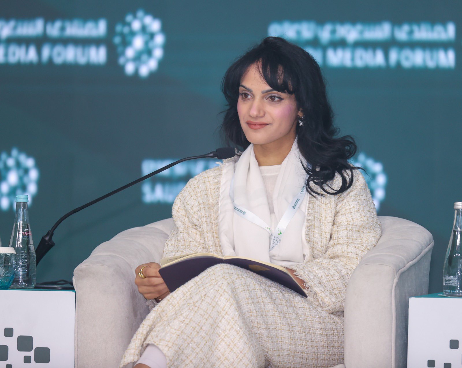 نداء المبارك رئيسة تنفيذية لـ SRMG للحلول الإعلامية (SMS)