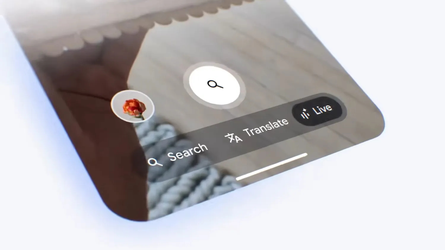 غوغل تطور "بحث لايف" بكاميرا حية جديدة في إعادة تصميم Google Lens