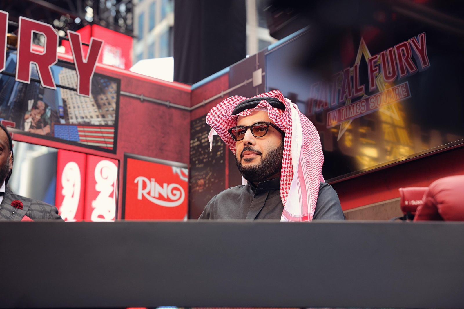 نزال روميرو وغارسيا في قلب نيويورك: السعودية تعيد للملاكمة بريقها العالمي: المصدر: @Turki_alalshikh_X