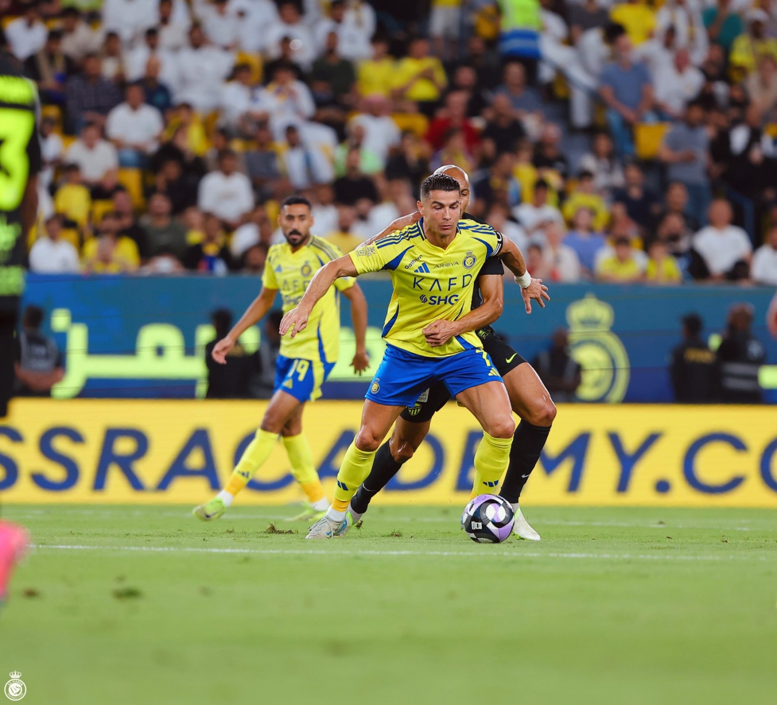 موعد مباراة الأخدود ضد النصر في دوري روشن السعودي 2024-2025 والقنوات الناقلة