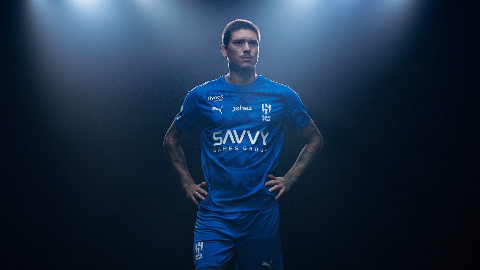 المهاجم الأوروجوياني داروين نونيز