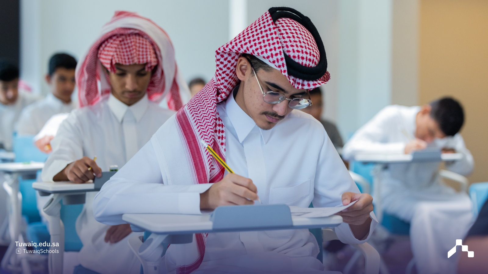 تعرف على مجالات طرق التسجيل  في "مدارس الموهوبين التقنية"  