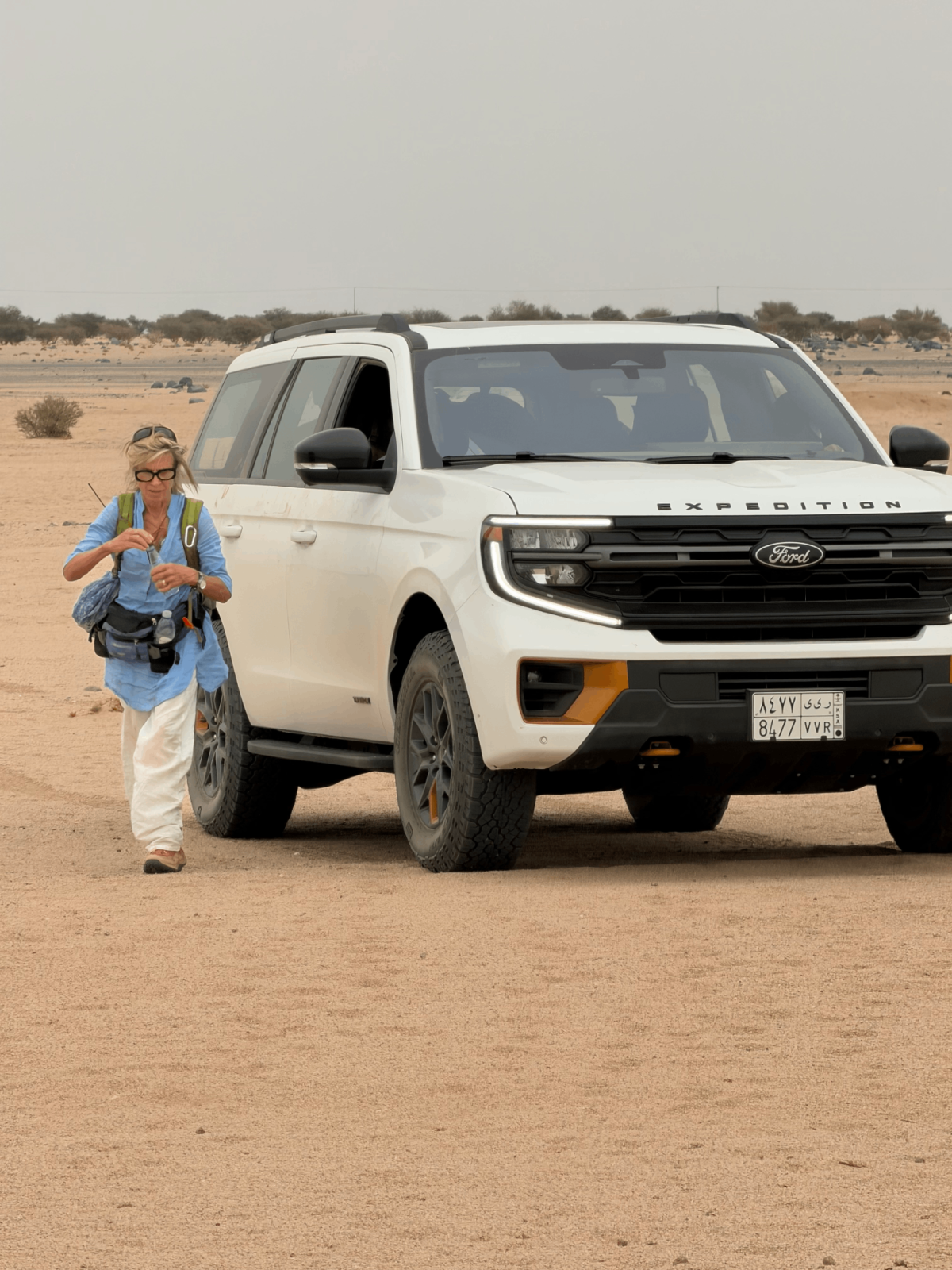 المستكشفة البريطانية روزي ستانسر