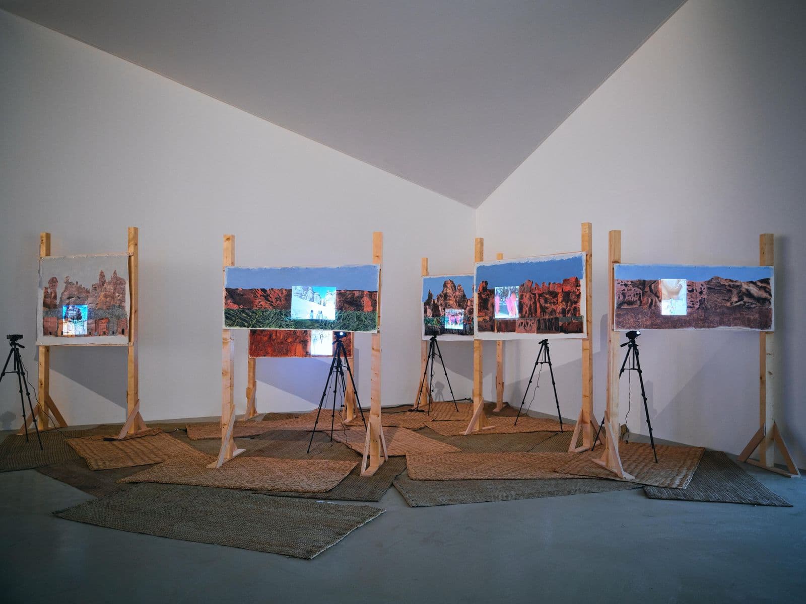 معرض «فنّ المملكة» يحُط رحالهُ في المتحف السعودي للفن المعاصر في جاكس 