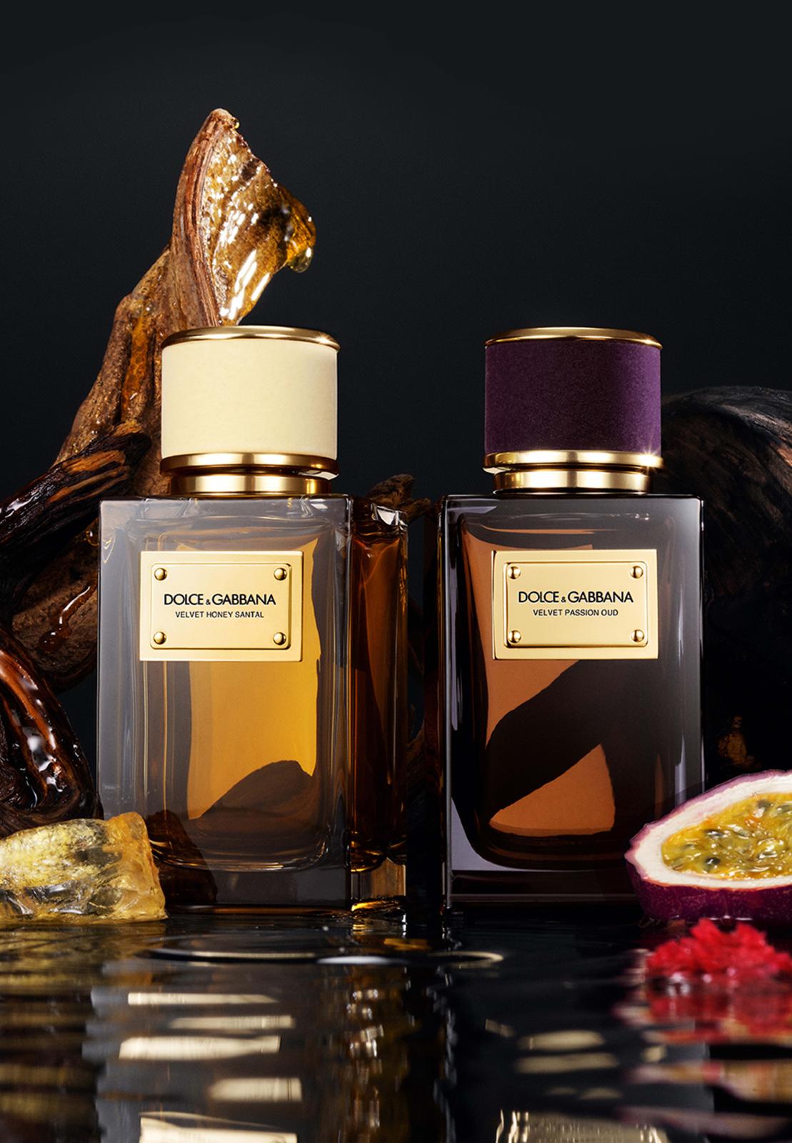 لها ولَهُ. Valvet Honey Santal & Velvet Passion Oud من Dolce & Gabbana