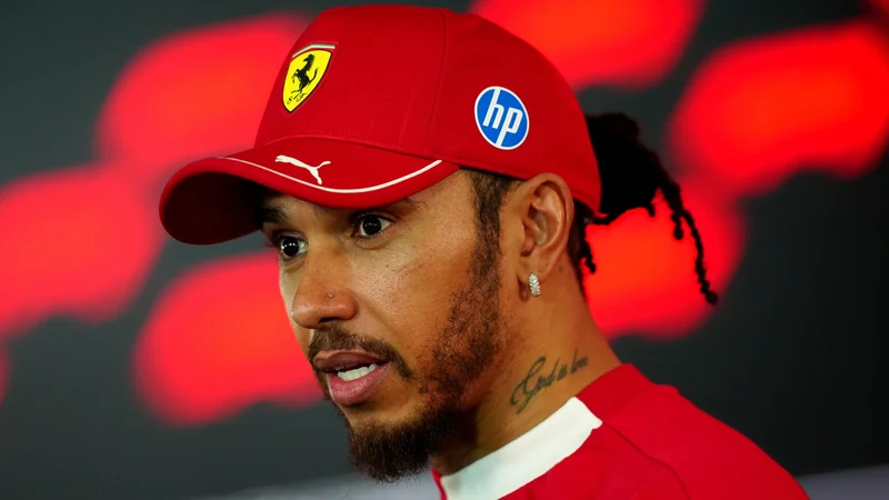 لويس هاميلتون