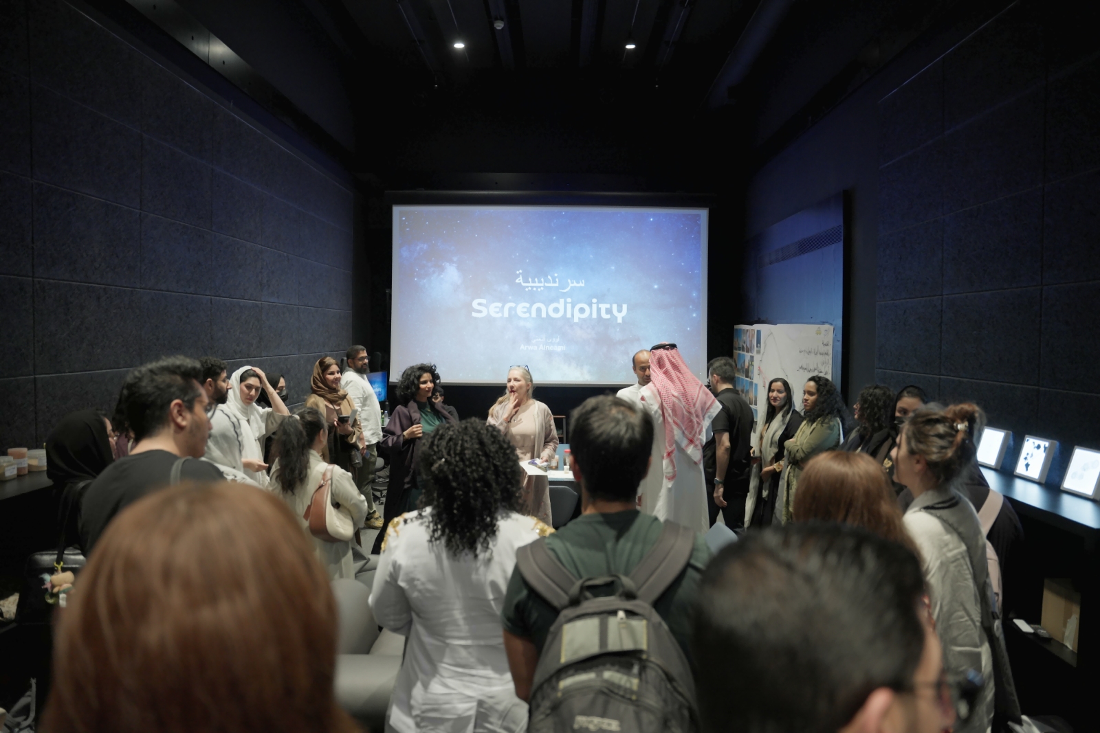 مركز الدرعية لفنون المستقبل يستعرض مشاريع فنية قيد التطوير ضمن أمسية الاستوديو المفتوح لبرنامج "مزرعة" 2025