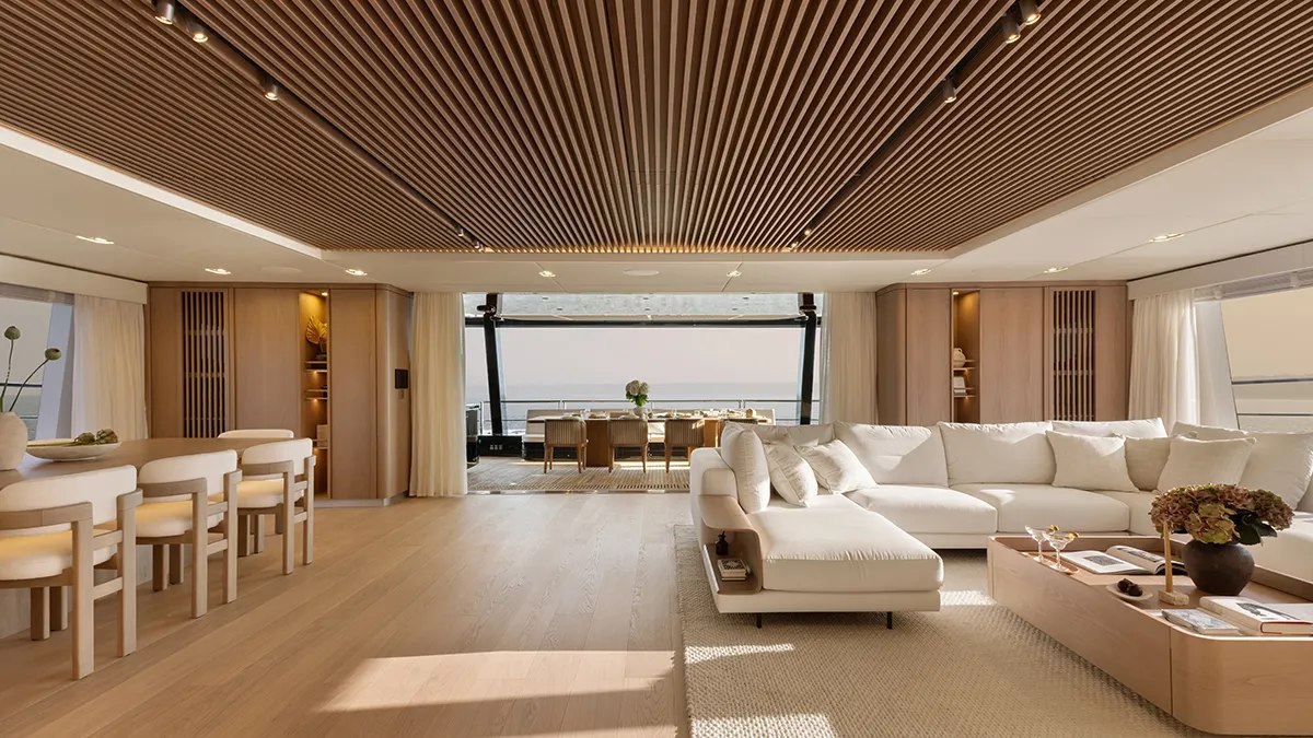 Sunreef Power 100.. تجربة إبحار راقية صديقة للبيئة