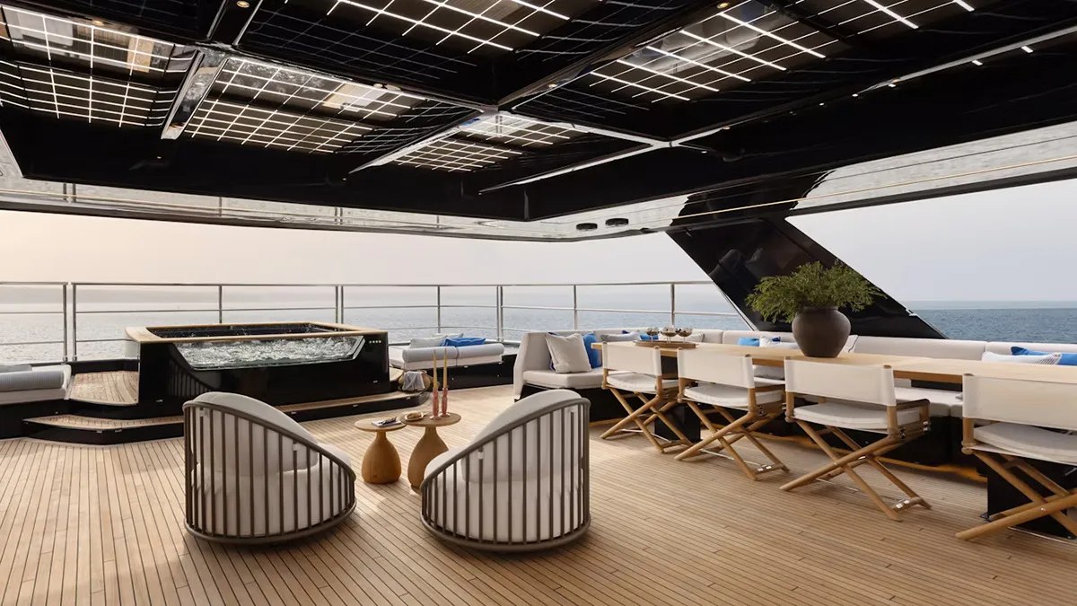 Sunreef Power 100.. تجربة إبحار راقية صديقة للبيئة