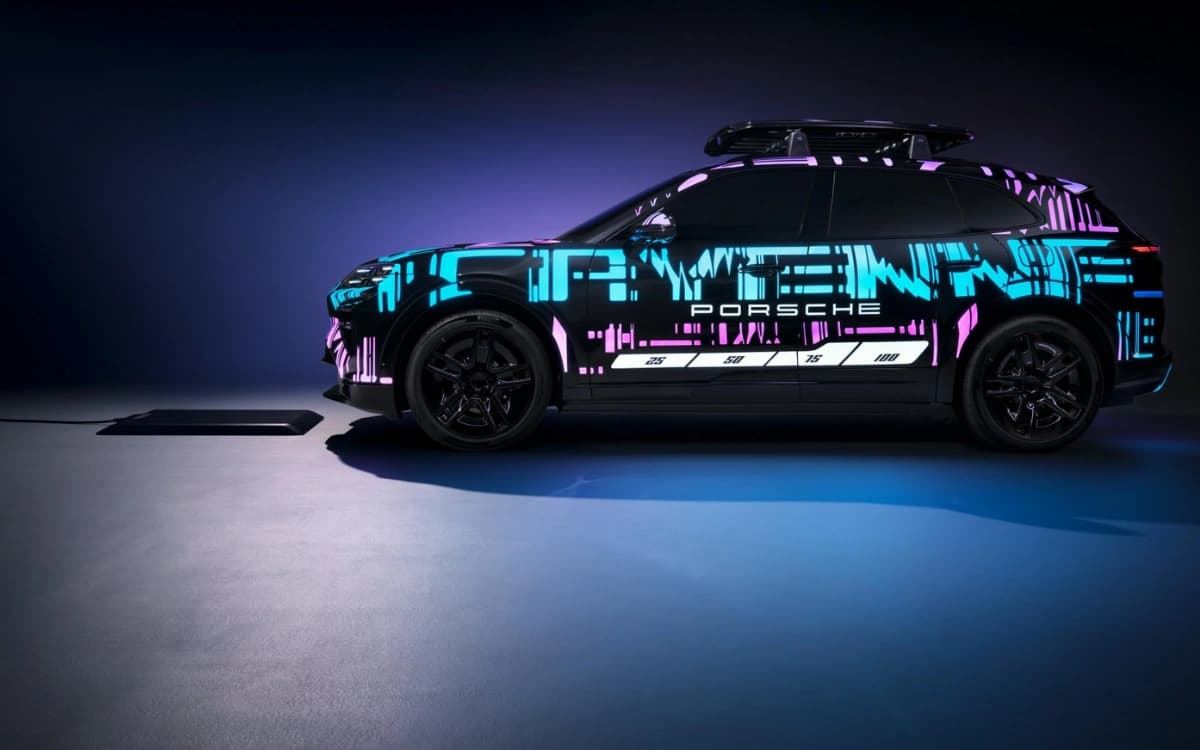 شاحن بورشه اللاسلكي.. ميزة سرية لا يعرفها إلا كايين