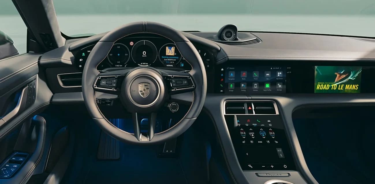  بورش تايكان كروس توريزمو هي ....سيارة كهربائية مثالية متعددة الاستخدامات