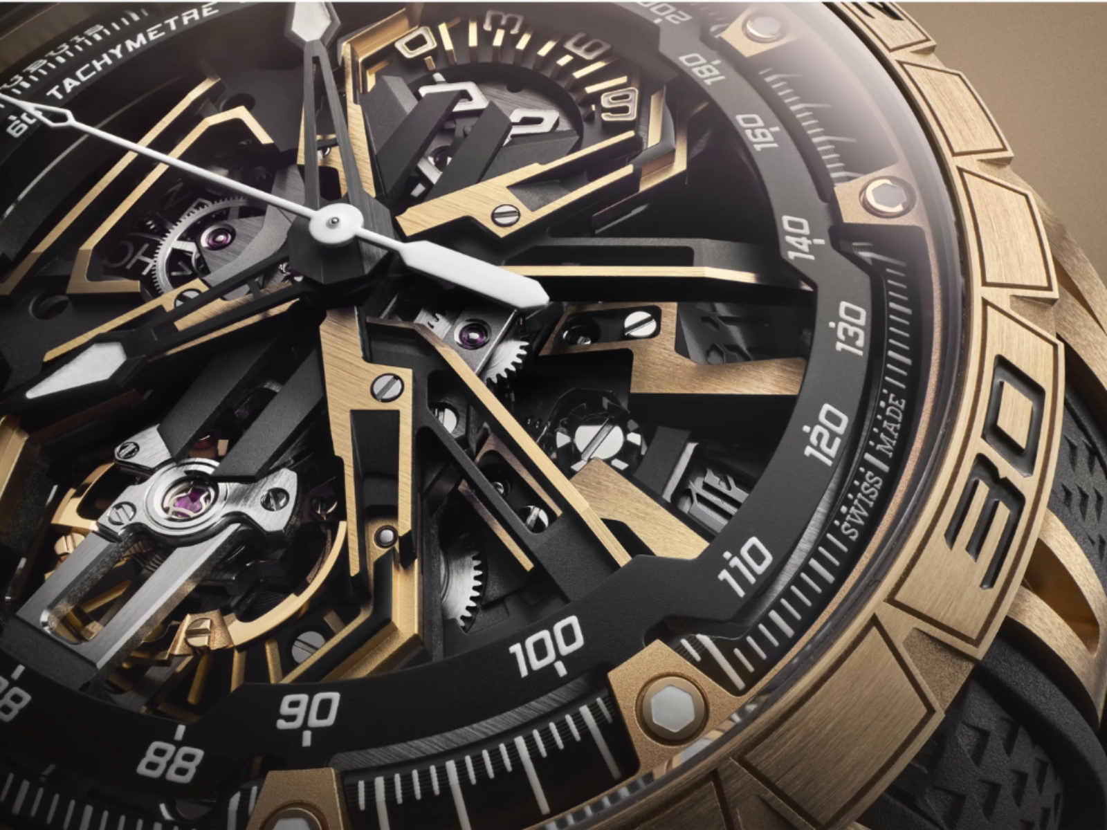 Roger Dubuis تكشف عن ساعة Excalibur Spider Flyback الفاخرة