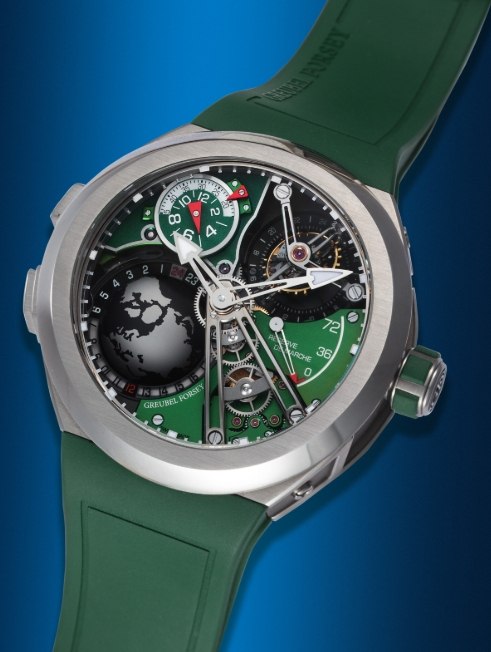  بيع ساعة Greubel Forsey الفريدة بقيمة 302,400 دولار 
