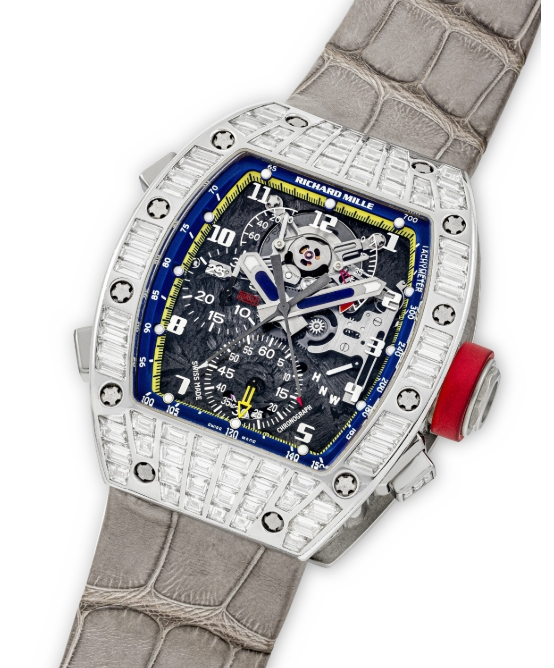 ساعة Richard Mille تُباع بـ5.8 مليون دولار في مزاد كريستيز